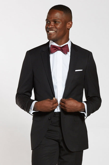 The Groomsman Suit - Classic Black Jacket