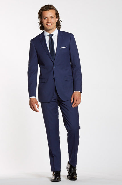 The Groomsman Suit - Brilliant Blue Jacket