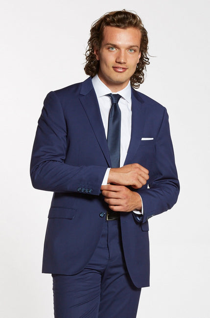 The Groomsman Suit - Brilliant Blue Jacket
