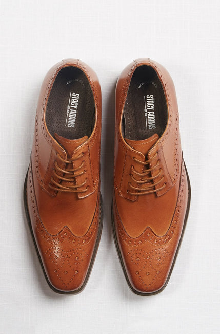 The Groomsman Suit - TINSLEY WINGTIP Tan