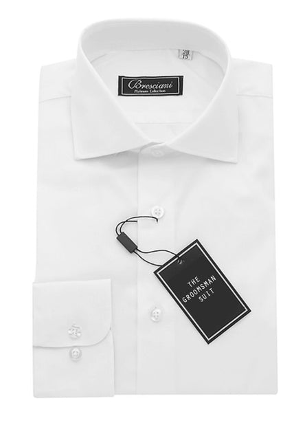 The Groomsman Suit - Classic White Shirt