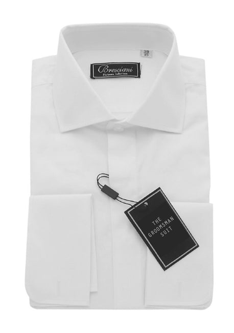 The Groomsman Suit - Formal White Shirt