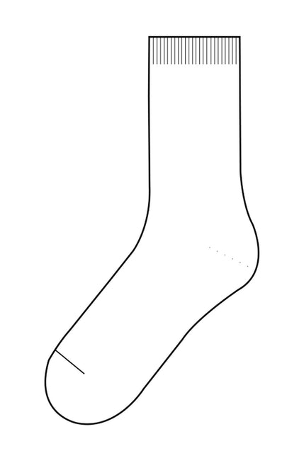 The Groomsman Suit - No Cold Feet Socks