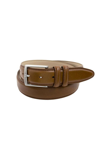 The Groomsman Suit - Classic Tan Leather Belt