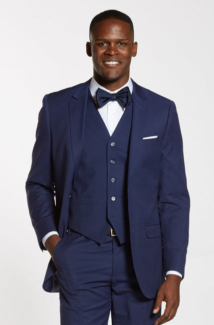 The Groomsman Suit - Brilliant Blue Vest