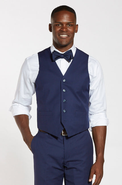 The Groomsman Suit - Brilliant Blue Vest