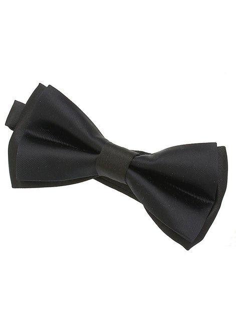 The Groomsman Suit - Classic Black Bow Tie