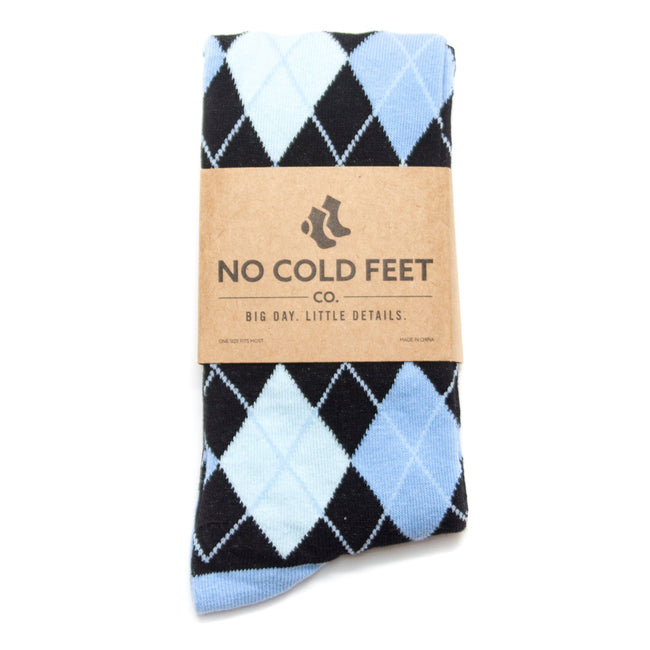 The Groomsman Suit - No Cold Feet Socks