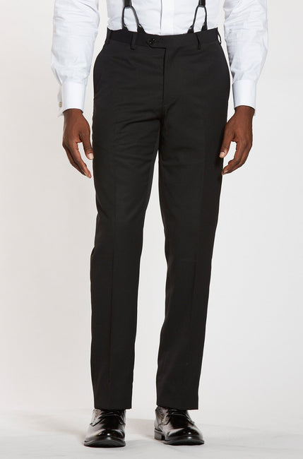 The Groomsman Suit - Classic Black Pants