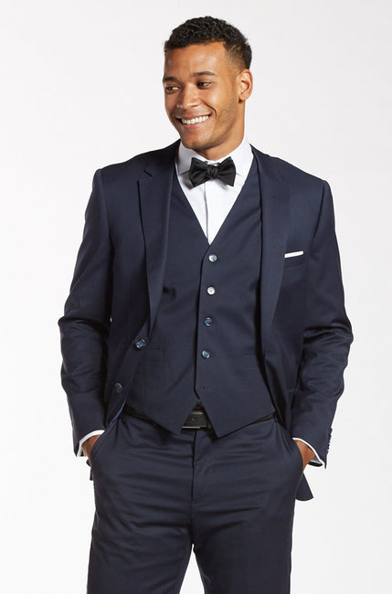 The Groomsman Suit - Navy Blue Vest