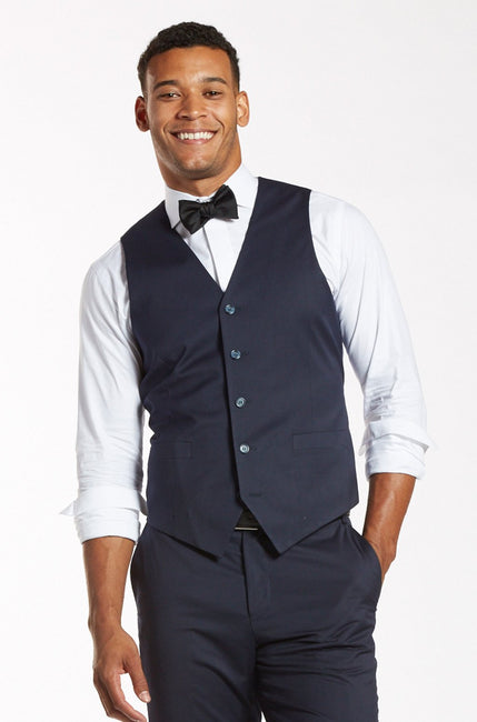 The Groomsman Suit - Navy Blue Vest