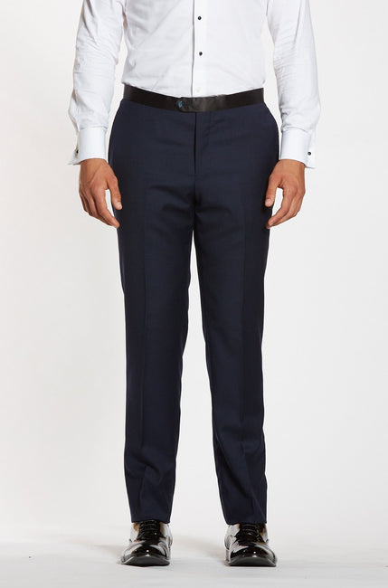The Groomsman Suit - Premium Navy Tuxedo Pants