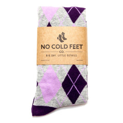 No Cold Feet Socks - The Groomsman Suit