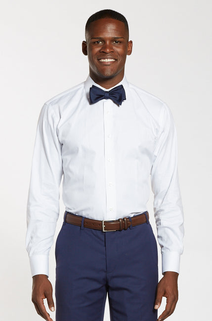 The Groomsman Suit - Classic White Shirt